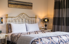 luxurious honeymoon suite